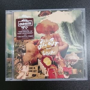 Oasis Dig Out Your Soul CD